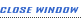 Close Browser Window