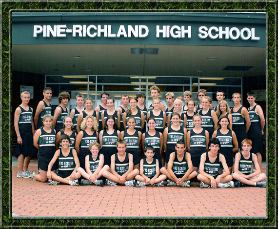 2005 Varsity Cross Country Team