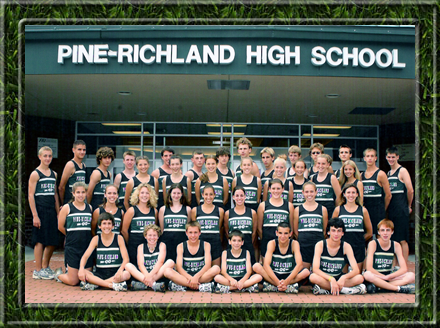 2005 Varsity Pine-Richland Cross Country Team